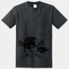 DryBlend ® 50 Cotton/50 Poly Pocket T Shirt Thumbnail