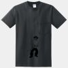 DryBlend ® 50 Cotton/50 Poly Pocket T Shirt Thumbnail