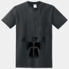 DryBlend ® 50 Cotton/50 Poly Pocket T Shirt Thumbnail