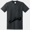 DryBlend ® 50 Cotton/50 Poly Pocket T Shirt Thumbnail