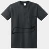 DryBlend ® 50 Cotton/50 Poly Pocket T Shirt Thumbnail