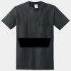 DryBlend ® 50 Cotton/50 Poly Pocket T Shirt Thumbnail