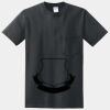 DryBlend ® 50 Cotton/50 Poly Pocket T Shirt Thumbnail