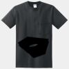 DryBlend ® 50 Cotton/50 Poly Pocket T Shirt Thumbnail