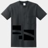 DryBlend ® 50 Cotton/50 Poly Pocket T Shirt Thumbnail