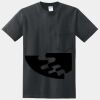 DryBlend ® 50 Cotton/50 Poly Pocket T Shirt Thumbnail