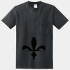 DryBlend ® 50 Cotton/50 Poly Pocket T Shirt Thumbnail