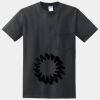 DryBlend ® 50 Cotton/50 Poly Pocket T Shirt Thumbnail