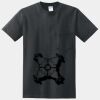 DryBlend ® 50 Cotton/50 Poly Pocket T Shirt Thumbnail