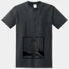 DryBlend ® 50 Cotton/50 Poly Pocket T Shirt Thumbnail