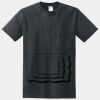 DryBlend ® 50 Cotton/50 Poly Pocket T Shirt Thumbnail