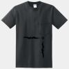 DryBlend ® 50 Cotton/50 Poly Pocket T Shirt Thumbnail