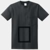 DryBlend ® 50 Cotton/50 Poly Pocket T Shirt Thumbnail