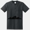DryBlend ® 50 Cotton/50 Poly Pocket T Shirt Thumbnail