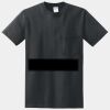 DryBlend ® 50 Cotton/50 Poly Pocket T Shirt Thumbnail