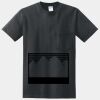 DryBlend ® 50 Cotton/50 Poly Pocket T Shirt Thumbnail