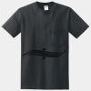 DryBlend ® 50 Cotton/50 Poly Pocket T Shirt Thumbnail