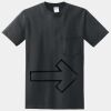DryBlend ® 50 Cotton/50 Poly Pocket T Shirt Thumbnail