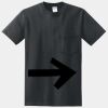 DryBlend ® 50 Cotton/50 Poly Pocket T Shirt Thumbnail