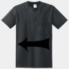 DryBlend ® 50 Cotton/50 Poly Pocket T Shirt Thumbnail