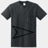 DryBlend ® 50 Cotton/50 Poly Pocket T Shirt Thumbnail