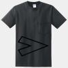 DryBlend ® 50 Cotton/50 Poly Pocket T Shirt Thumbnail