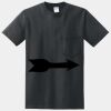 DryBlend ® 50 Cotton/50 Poly Pocket T Shirt Thumbnail