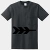DryBlend ® 50 Cotton/50 Poly Pocket T Shirt Thumbnail