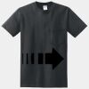 DryBlend ® 50 Cotton/50 Poly Pocket T Shirt Thumbnail