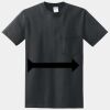 DryBlend ® 50 Cotton/50 Poly Pocket T Shirt Thumbnail