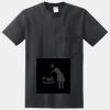DryBlend ® 50 Cotton/50 Poly Pocket T Shirt Thumbnail