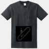 DryBlend ® 50 Cotton/50 Poly Pocket T Shirt Thumbnail
