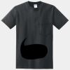 DryBlend ® 50 Cotton/50 Poly Pocket T Shirt Thumbnail