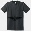DryBlend ® 50 Cotton/50 Poly Pocket T Shirt Thumbnail