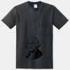 DryBlend ® 50 Cotton/50 Poly Pocket T Shirt Thumbnail