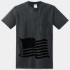 DryBlend ® 50 Cotton/50 Poly Pocket T Shirt Thumbnail