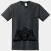DryBlend ® 50 Cotton/50 Poly Pocket T Shirt Thumbnail