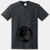 DryBlend ® 50 Cotton/50 Poly Pocket T Shirt Thumbnail