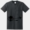 DryBlend ® 50 Cotton/50 Poly Pocket T Shirt Thumbnail