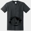 DryBlend ® 50 Cotton/50 Poly Pocket T Shirt Thumbnail
