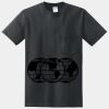 DryBlend ® 50 Cotton/50 Poly Pocket T Shirt Thumbnail
