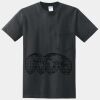 DryBlend ® 50 Cotton/50 Poly Pocket T Shirt Thumbnail