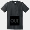 DryBlend ® 50 Cotton/50 Poly Pocket T Shirt Thumbnail