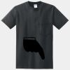 DryBlend ® 50 Cotton/50 Poly Pocket T Shirt Thumbnail