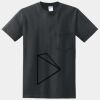 DryBlend ® 50 Cotton/50 Poly Pocket T Shirt Thumbnail