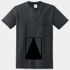 DryBlend ® 50 Cotton/50 Poly Pocket T Shirt Thumbnail