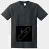 DryBlend ® 50 Cotton/50 Poly Pocket T Shirt Thumbnail