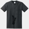 DryBlend ® 50 Cotton/50 Poly Pocket T Shirt Thumbnail