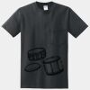 DryBlend ® 50 Cotton/50 Poly Pocket T Shirt Thumbnail