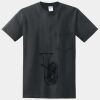 DryBlend ® 50 Cotton/50 Poly Pocket T Shirt Thumbnail